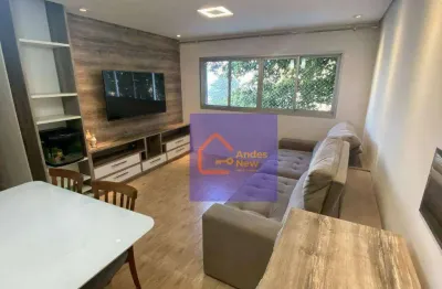 Apartamento, 66 m² - venda por r$ 553.200,00 ou aluguel por r$ 3.830,00/mês - imirim - são paulo/sp