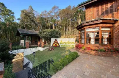 Sobrado, 568 m² - venda por r$ 3.800.000,00 ou aluguel por r$ 14.910,00/mês - roseira - mairiporã/sp