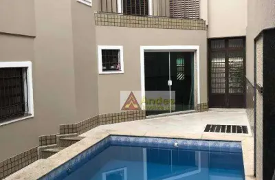 Sobrado, 280 m² - venda por r$ 1.500.000,00 ou aluguel por r$ 8.911,04/mês - vila irmãos arnoni - são paulo/sp