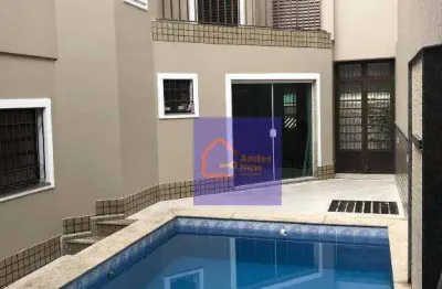 Sobrado, 280 m² - venda por r$ 1.500.000,00 ou aluguel por r$ 8.911,04/mês - vila irmãos arnoni - são paulo/sp