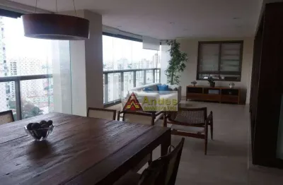 Apartamento com 4 suites e quatro vagas de garagem, 250 m² - venda por r$ 3.500.000 ou aluguel por r$ 23.700/mês - santana - são paulo/sp