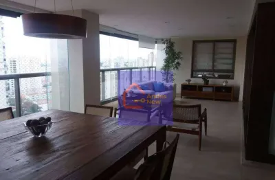 Apartamento com 4 suites e quatro vagas de garagem, 250 m² - venda por r$ 3.500.000 ou aluguel por r$ 23.700/mês - santana - são paulo/sp