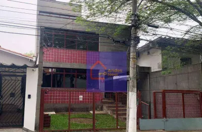 Prédio, 575 m² - venda por r$ 4.000.000,00 ou aluguel por r$ 24.020,35/mês - chácara santo antônio - são paulo/sp