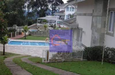 Sobrado, 650 m² - venda por r$ 4.260.000,00 ou aluguel por r$ 14.250,00/mês - roseira - mairiporã/sp