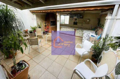 Cobertura vista panorâmica 3 dorms 2 suítes 2 vagas terraço com churrasqueira para alugar, 148 m²  - santana - são paulo/sp