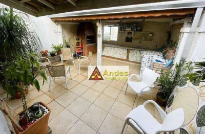 Cobertura vista panorâmica 3 dorms 2 suítes 2 vagas terraço com churrasqueira para alugar, 148 m²  - santana - são paulo/sp