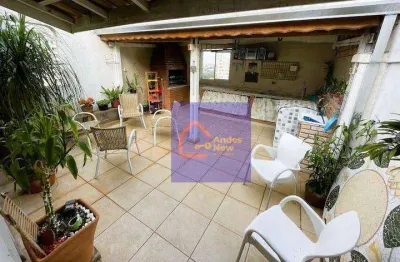 Cobertura vista panorâmica 3 dorms 2 suítes 2 vagas terraço com churrasqueira para alugar, 148 m²  - santana - são paulo/sp