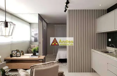 Studio, 32 m² - venda por r$ 308.600,00 ou aluguel por r$ 2.707,00/mês - vila dom pedro ii - são paulo/sp