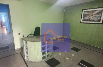 Sobrado com 12 dormitórios, 264 m² - venda por r$ 1.500.000,00 ou aluguel por r$ 7.100,00/mês - santana - são paulo/sp