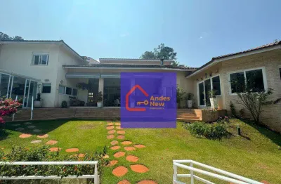 Casa com 8 dormitórios à venda, 849 m² por r$ 8.900.000,00 - tanque - atibaia/sp