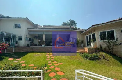 Casa com 8 dormitórios à venda, 849 m² por r$ 8.900.000,00 - tanque - atibaia/sp