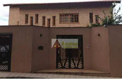 Sobrado com 4 dormitórios à venda, 380 m² - jardim floresta - são paulo/sp