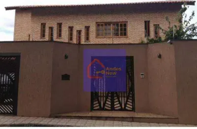 Sobrado com 4 dormitórios à venda, 380 m² - jardim floresta - são paulo/sp