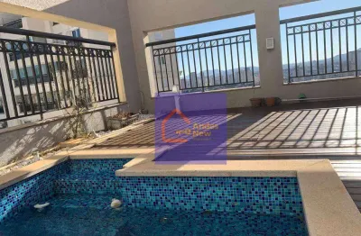 Cobertura, 264 m² - venda por r$ 2.500.000,00 ou aluguel por r$ 13.100,00/mês - santana - são paulo/sp