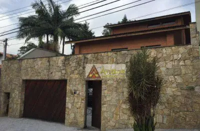 Sobrado à venda, 350 m² por r$ 2.500.000,00 - barro branco - são paulo/sp