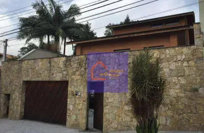 Sobrado à venda, 350 m² por r$ 2.500.000,00 - barro branco - são paulo/sp