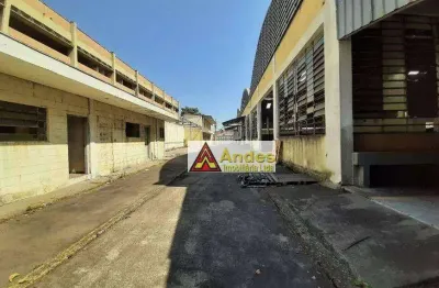 Galpão para alugar, 2000 m² por r$ 82.869,11/mês - parque novo mundo - são paulo/sp