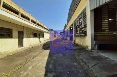 Galpão para alugar, 2000 m² por r$ 82.869,11/mês - parque novo mundo - são paulo/sp