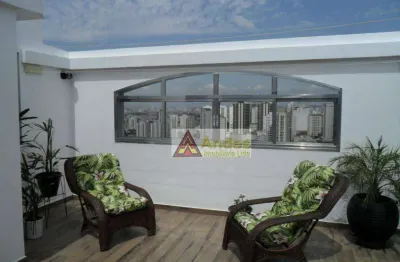 Cobertura com 3 quartos à venda na Rua Manuel de Soveral, Santana, São Paulo