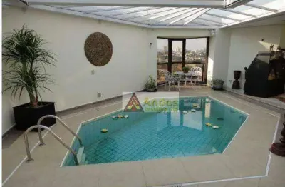 Cobertura à venda, 280 m² por r$ 1.700.000,00 - casa verde - são paulo/sp