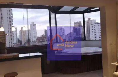 Cobertura, 228 m² - venda por r$ 1.800.000,00 ou aluguel por r$ 14.820,00/mês - santana - são paulo/sp