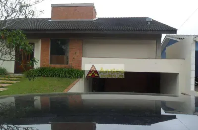 Casa  residencial à venda, residencial dez (alphaville), santana de parnaíba.