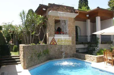 Sobrado com 4 dormitórios para alugar, 500 m² por r$ 18.000,00/mês - jardim floresta - são paulo/sp