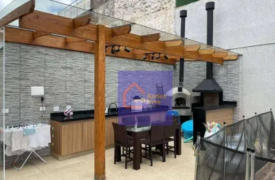 Sobrado à venda, 400 m² por r$ 2.765.000,00 - barro branco - são paulo/sp