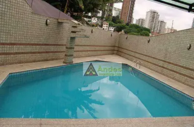 Bairro nobre reformado piscina elevador 4 suítes 8 vagas à venda  por r$ 3.000.000,00 - jardim franca - são paulo/sp