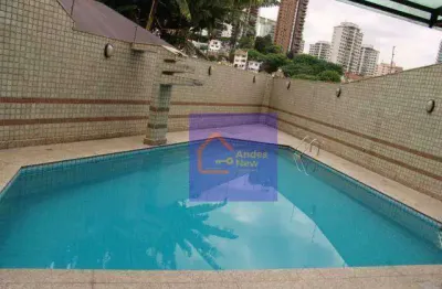 Bairro nobre reformado piscina elevador 4 suítes 8 vagas à venda  por r$ 3.000.000,00 - jardim franca - são paulo/sp