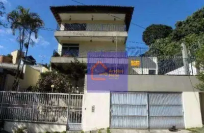 Sobrado com 4 dormitórios, 530 m² - venda por r$ 1.550.000,00 ou aluguel por r$ 9.700,00/mês - tremembé - são paulo/sp