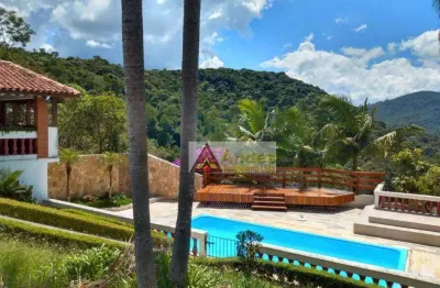 Condomínio cerros verdes belíssima casa de campo reformada 3 dorms 8 vgs à venda, 750 m² por r$ 1.900.000 - serra da cantareira - mairiporã/sp