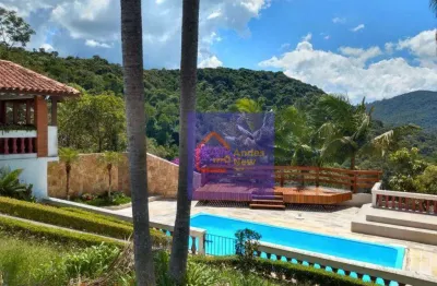 Condomínio cerros verdes belíssima casa de campo reformada 3 dorms 8 vgs à venda, 750 m² por r$ 1.900.000 - serra da cantareira - mairiporã/sp