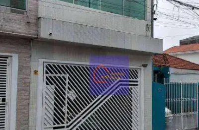 Sobrado com 3 dormitórios à venda, 198 m² por r$ 615.000,00 - chácara belenzinho - são paulo/sp