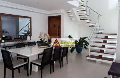 Lindo sobrado com 4 dormitórios à venda, 400 m² por r$ 1.800.000 - jardim floresta - são paulo/sp