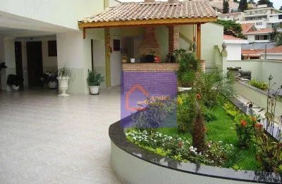 Casa com 4 suítes à venda, 500 m² - jardim são bento - são paulo/sp