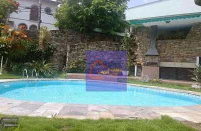 Sobrado com 4 dormitórios 2 suítes  à venda, 400 m² por r$ 3.000.000 - jardim frança - são paulo/sp