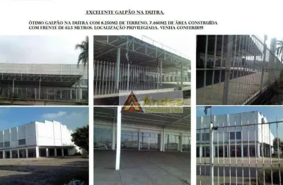Barracão / Galpão / Depósito à venda na Rua Doutor Delfim Moreira, Vila das Palmeiras, Guarulhos