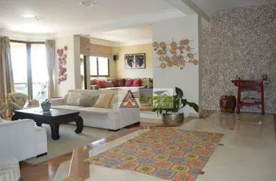 Apartamento com 4 dormitórios à venda, 270 m² por r$ 1.700.000,00 - horto florestal - são paulo/sp