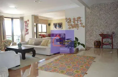 Apartamento com 4 dormitórios à venda, 270 m² por r$ 1.700.000,00 - horto florestal - são paulo/sp