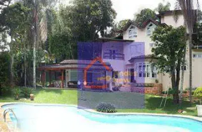 Sobrado residencial à venda, residencial reserva das hortensias, mairiporã.