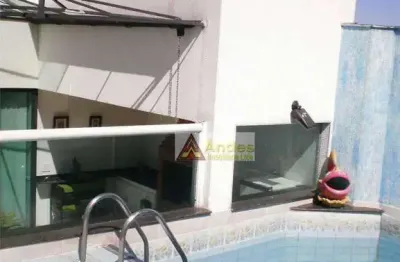 Cobertura com 4 quartos à venda na Avenida Alfredo Zunkeller, Mandaqui, São Paulo