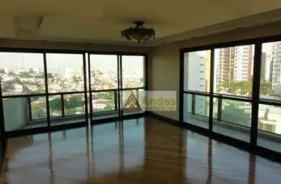 Apartamento com 4 dormitórios à venda, 250 m² por r$ 2.300.000,00 - água fria - são paulo/sp