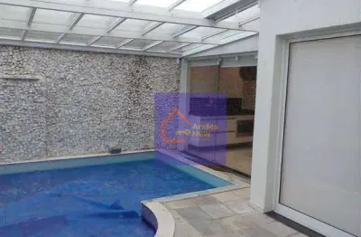 Sobrado à venda, 300 m² por r$ 2.400.000,00 - tremembé - são paulo/sp