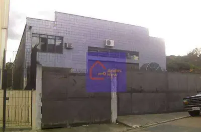 Galpão à venda, 1500 m² por r$ 2.900.000,00 - horto - são paulo/sp