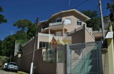 Sobrado com 4 dormitórios à venda, 300 m² por r$ 1.150.000,00 - parque das esmeraldas - caieiras/sp