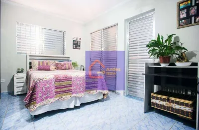 Maravilhoso sobrado com 3 dormitórios à venda, 209 m² por r$ 535.000 - lauzane paulista - são paulo/sp