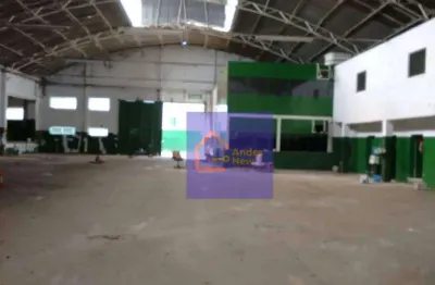 Galpão, 4500 m² - venda por r$ 20.000.000,00 ou aluguel por r$ 131.500,00/mês - jardim guanca - são paulo/sp