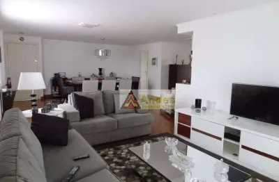 Apartamento com 3 dormitórios à venda, 153 m² por r$ 1.400.000,00 - santa teresinha - são paulo/sp
