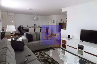 Apartamento com 3 dormitórios à venda, 153 m² por r$ 1.400.000,00 - santa teresinha - são paulo/sp